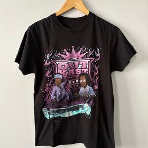 OutKast Atliens Graphic Design Tee Size Extra Small